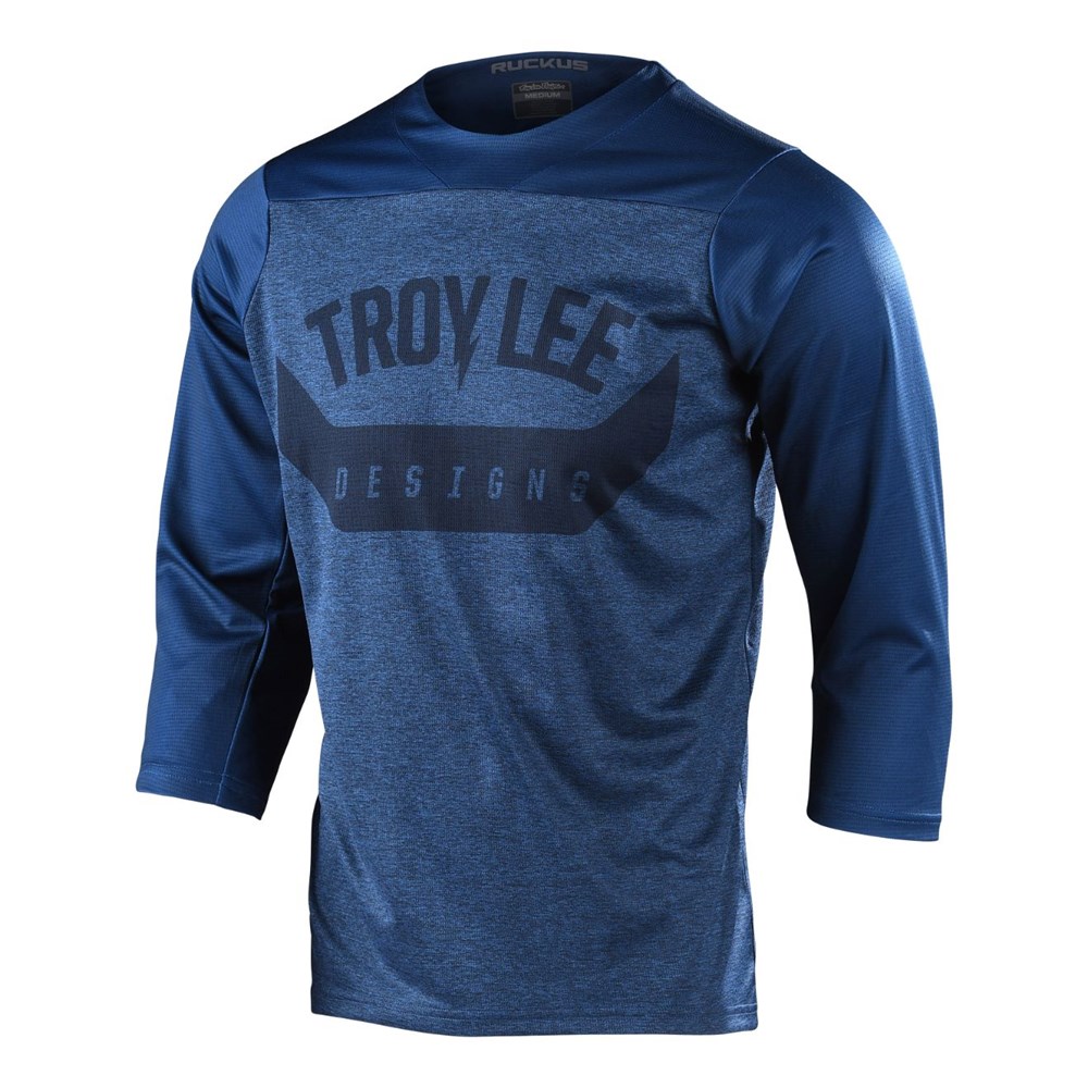 318338014 - TLD RUCKUS 3/4 JERSEY ARC SLATE BLUE LGE | Distributed by ...