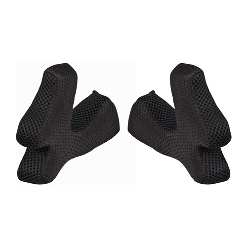 TLD 24.1 SE4 PREMIUM CHEEKPADS BLACK