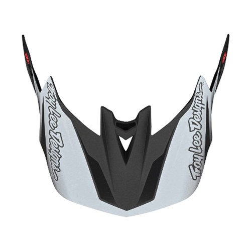 TLD 22 ER D4 COMPOSITE VISOR EXILE BLACK