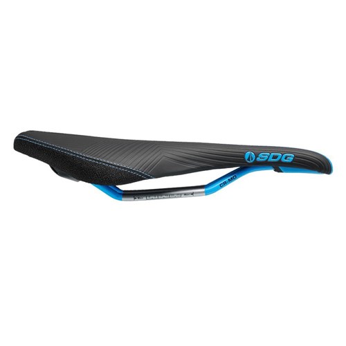 SDG DUSTER MTN CRO-MO BLACK | BLACK CORD | CYAN PERFORMANCE MTN