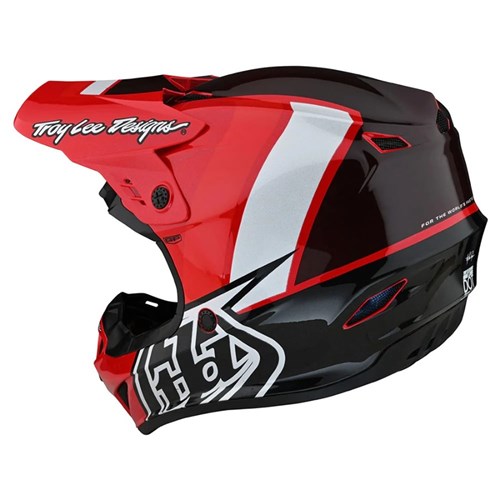 TLD SE4 GP HELMET NOVA RED