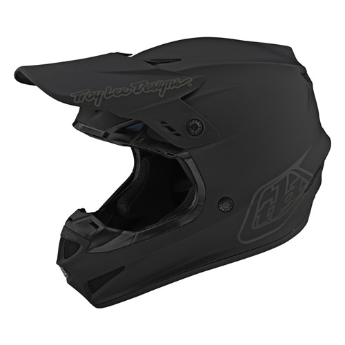 TLD 24.1 SE4 GP HELMET MONO BLACK