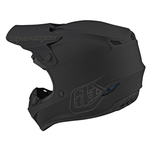 TLD 24.1 SE4 GP HELMET MONO BLACK