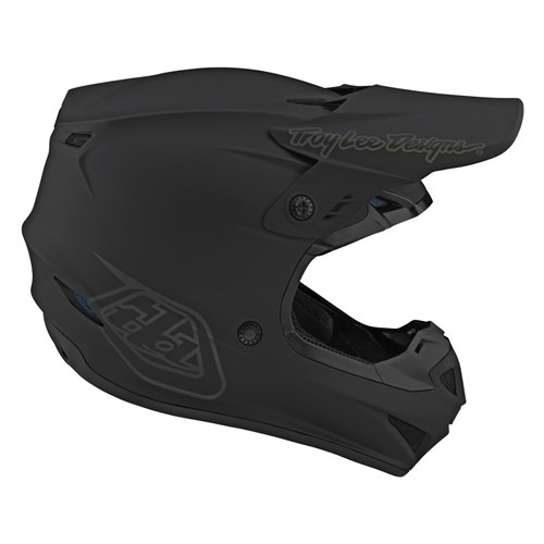 TLD 24.1 SE4 GP HELMET MONO BLACK