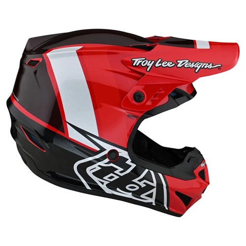 TLD 24.1 SE4 GP YTH HELMET NOVA RED