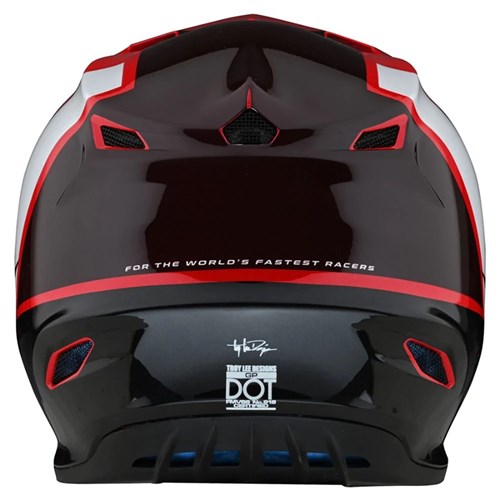 TLD 24.1 SE4 GP YTH HELMET NOVA RED