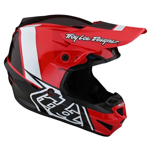 TLD 24.1 SE4 GP YTH HELMET NOVA RED