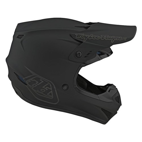 TLD 24.1 SE4 GP YTH HELMET MONO BLACK