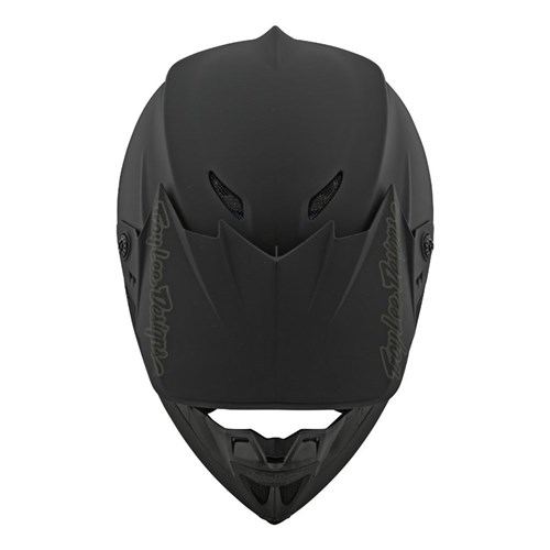 TLD 24.1 SE4 GP YTH HELMET MONO BLACK