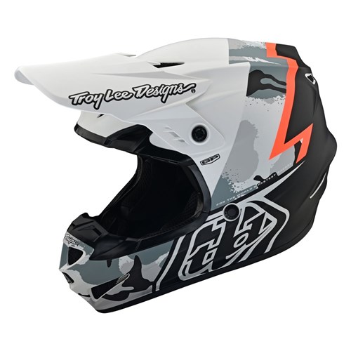 TLD SE4 GP YTH HELMET VOLT CAMO WHITE