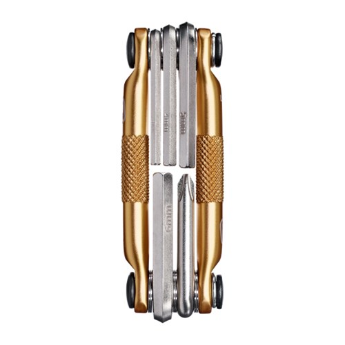 CRANKBROTHERS TOOL MULTI 5 GOLD RAILS