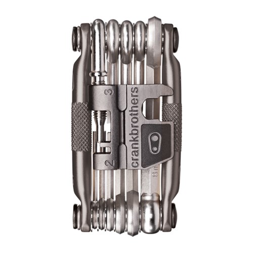 CRANKBROTHERS TOOL MULTI 17 NICKEL PLATING