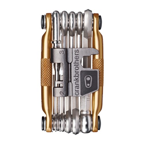 CRANKBROTHERS TOOL MULTI 17 GOLD RAILS