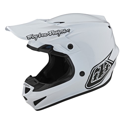 TLD 24.1 SE4 POLY MIPS HELMET MONO WHITE