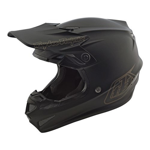 TLD 24.1 SE4 POLY MIPS HELMET MONO BLACK