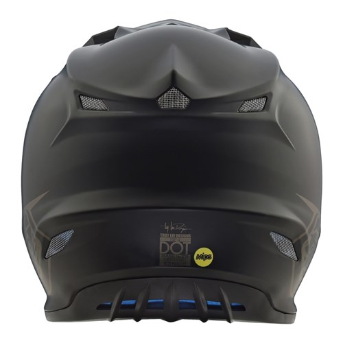 TLD 24.1 SE4 POLY MIPS HELMET MONO BLACK