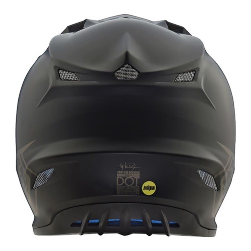 TLD 24.1 SE4 POLY YTH HELMET MIPS MIDNIGHT BLACK