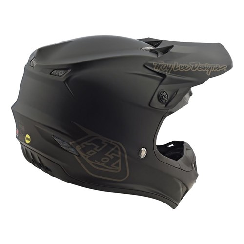 TLD 24.1 SE4 POLY YTH HELMET MIPS MIDNIGHT BLACK