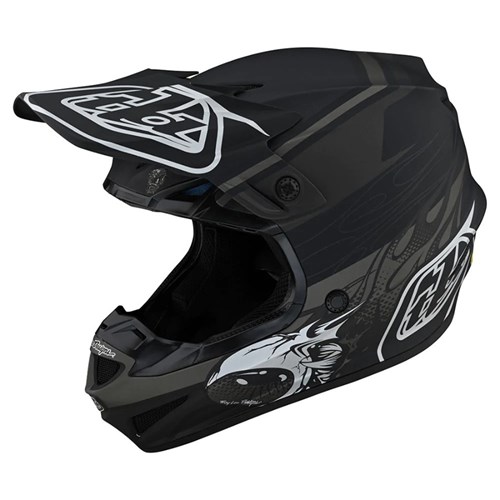 TLD SE4 POLY YTH HELMET MIPS SKOOLY BLACK