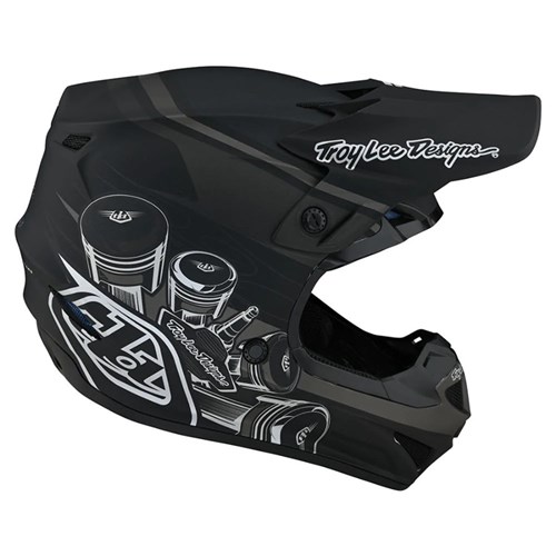 TLD SE4 POLY YTH HELMET MIPS SKOOLY BLACK