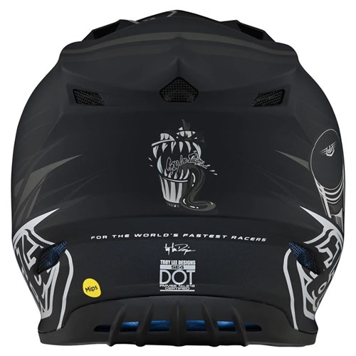 TLD SE4 POLY YTH HELMET MIPS SKOOLY BLACK