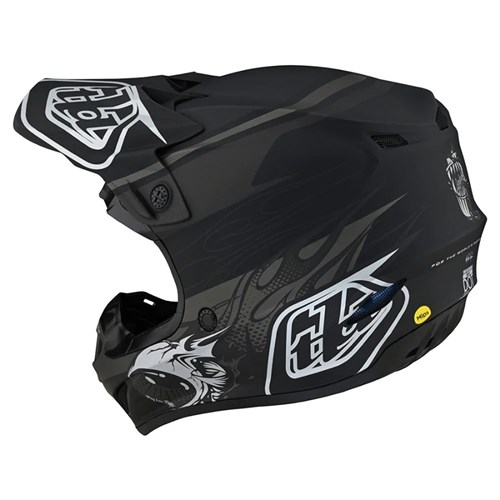 TLD SE4 POLY YTH HELMET MIPS SKOOLY BLACK