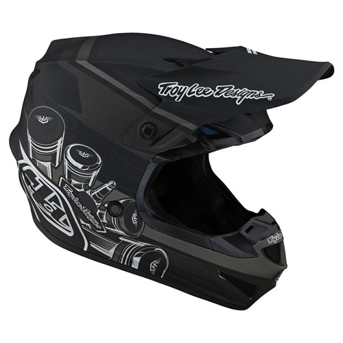 TLD SE4 POLY YTH HELMET MIPS SKOOLY BLACK Y-MED