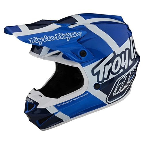 TLD 24.1 SE4 POLY YTH HELMET MIPS QUATTRO BLUE