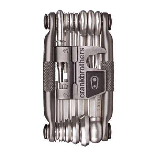 CRANKBROTHERS TOOL MULTI 19 NICKEL 2010 W/FLASK