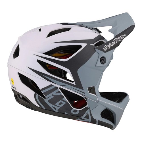 TLD STAGE MIPS AS HELMET VALANCE GREY XSM / SML