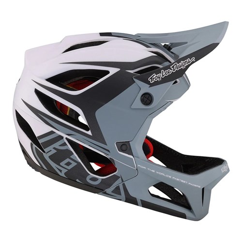 TLD STAGE MIPS AS HELMET VALANCE GREY XLG / 2XL