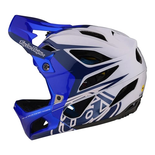 TLD STAGE MIPS AS HELMET VALANCE BLUE XSM / SML