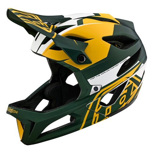 TLD 24.1 STAGE MIPS AS HELMET VECTOR GREEN