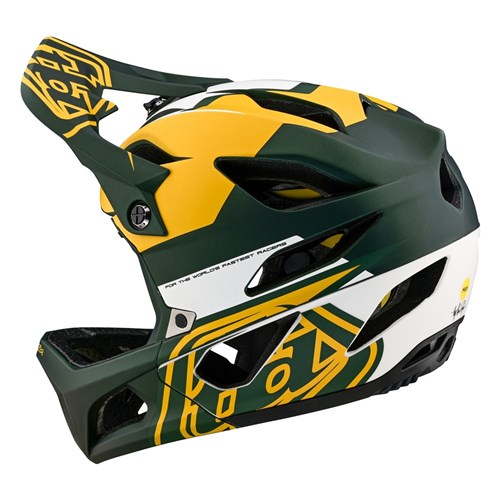 TLD 24.1 STAGE MIPS AS HELMET VECTOR GREEN