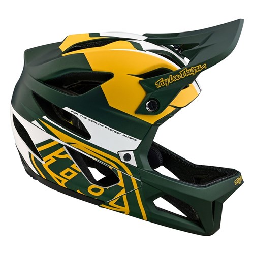TLD 24.1 STAGE MIPS AS HELMET VECTOR GREEN XSM / SML