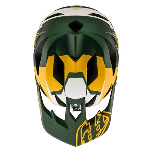 TLD 24.1 STAGE MIPS AS HELMET VECTOR GREEN XLG / 2XL