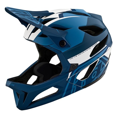TLD 24.1 STAGE MIPS AS HELMET VECTOR BLUE XLG / 2XL