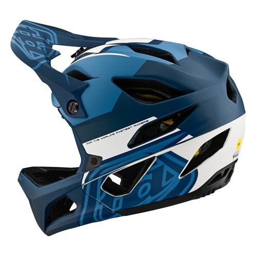 TLD 24.1 STAGE MIPS AS HELMET VECTOR BLUE XLG / 2XL