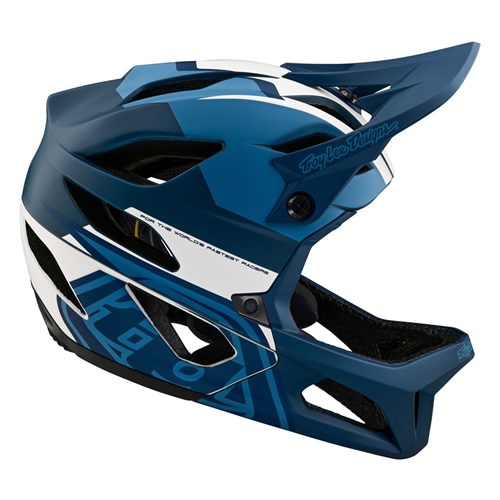 TLD 24.1 STAGE MIPS AS HELMET VECTOR BLUE XLG / 2XL