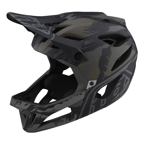 TLD STAGE AS MIPS HELMET BRUSH CAMO MILITARY