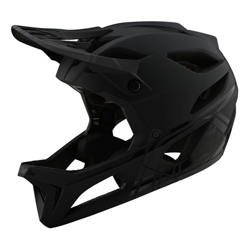 TLD 24.1 STAGE MIPS AS HELMET STEALTH MIDNIGHT MED / LGE