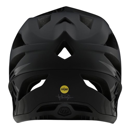 TLD 24.1 STAGE MIPS AS HELMET STEALTH MIDNIGHT XSM / SML