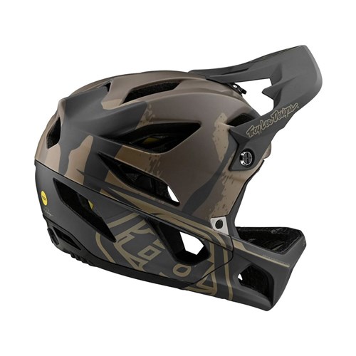 TLD 24.1 STAGE MIPS AS HELMET STEALTH CAMO OLIVE