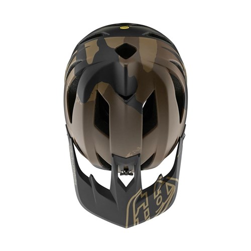 TLD 24.1 STAGE MIPS AS HELMET STEALTH CAMO OLIVE XLG / 2XL