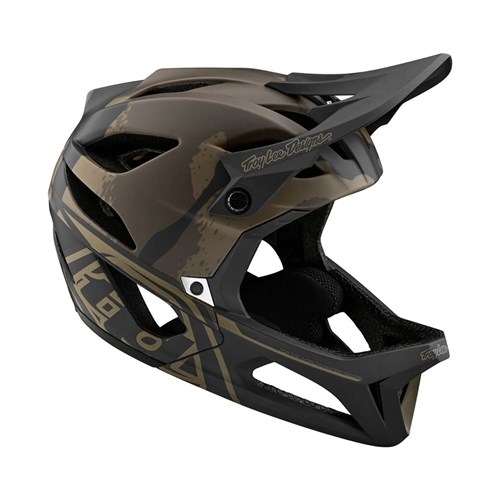 TLD 24.1 STAGE MIPS AS HELMET STEALTH CAMO OLIVE