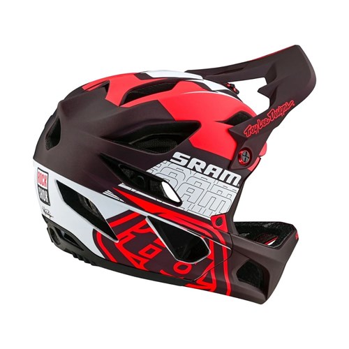 TLD 24.1 STAGE MIPS AS HELMET SRAM VECTOR RED XSM / SML