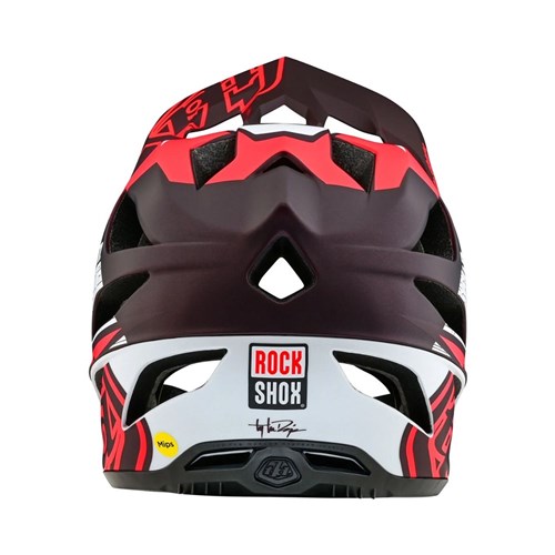 TLD 24.1 STAGE MIPS AS HELMET SRAM VECTOR RED XLG / 2XL