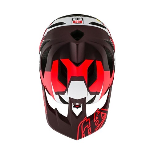 TLD 24.1 STAGE MIPS AS HELMET SRAM VECTOR RED MED / LGE