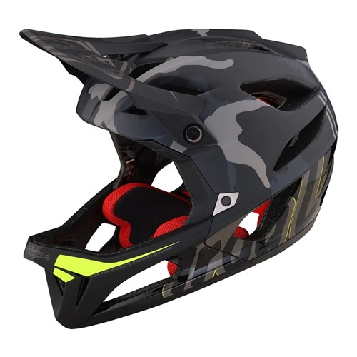 TLD STAGE MIPS AS HELMET SIGNATURE CAMO BLACK