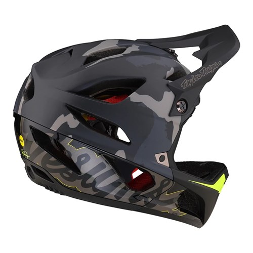 TLD STAGE MIPS AS HELMET SIGNATURE CAMO BLACK XLG / 2XL